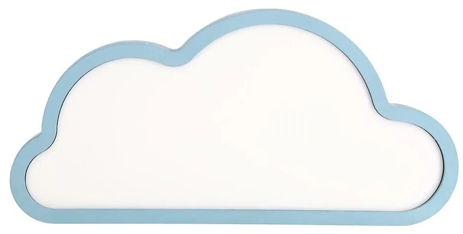 LED dziecięca lampka biurkowa CLOUD LED/11W/230V niebieska