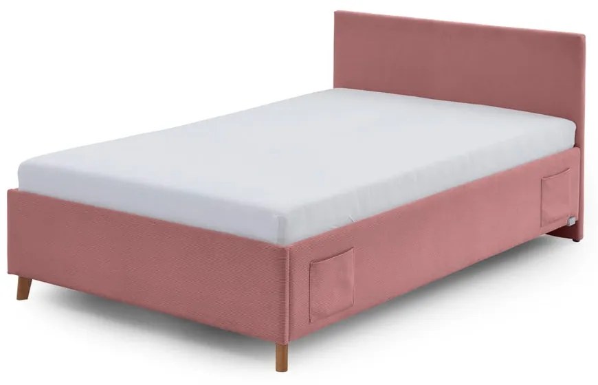 Różowe łóżko dziecięce 120x200 cm Cool – Meise Möbel