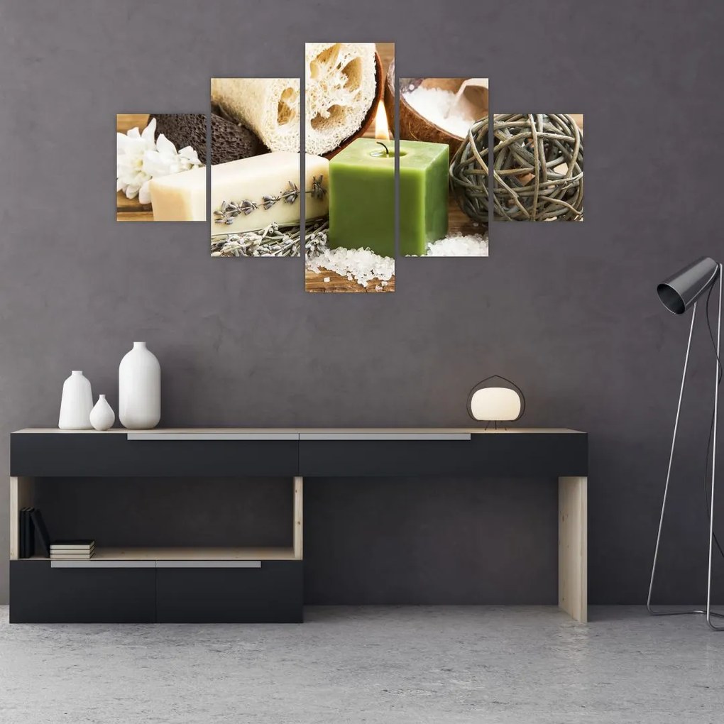 Obraz - Chwila relaksu (125x70 cm)