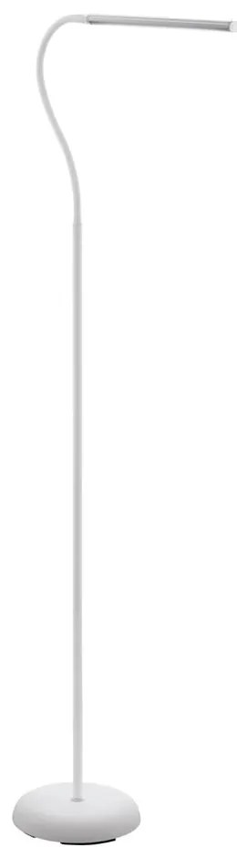 Biała lampa stojąca LED (wysokość 130 cm) LAROA – EGLO