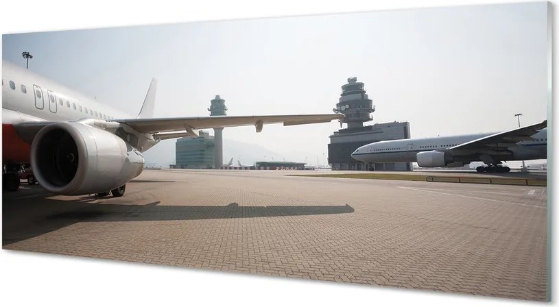 Panel nad Blat Kuchenny Samolot na Lotnisku pod Niebem