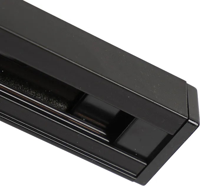 System szynowy z 3 reflektorami 1-fazowymi czarny ze złotem - Jeana