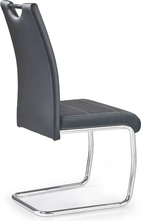 Krzesło na płozach z rączką K211