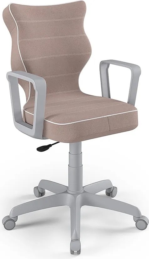 Ergonomiczne krzesło dla młodzieży Norm Grey rozmiar 5 (146-176,5 cm)