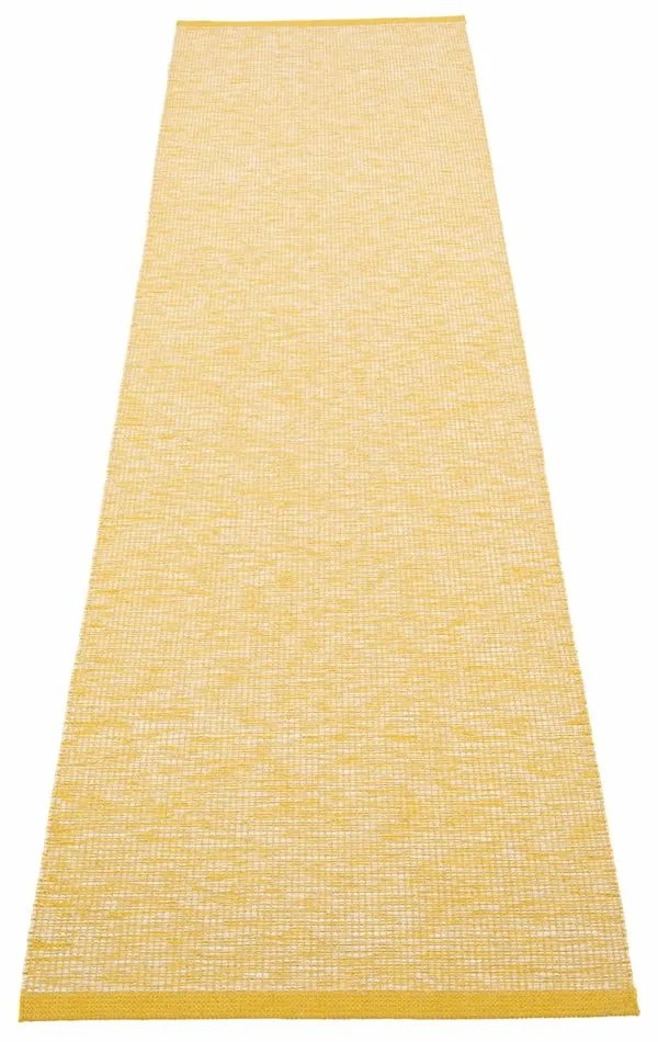 Musztardowy chodnik odpowiedni na zewnątrz 70x300 cm Sam Mustard – Pappelina