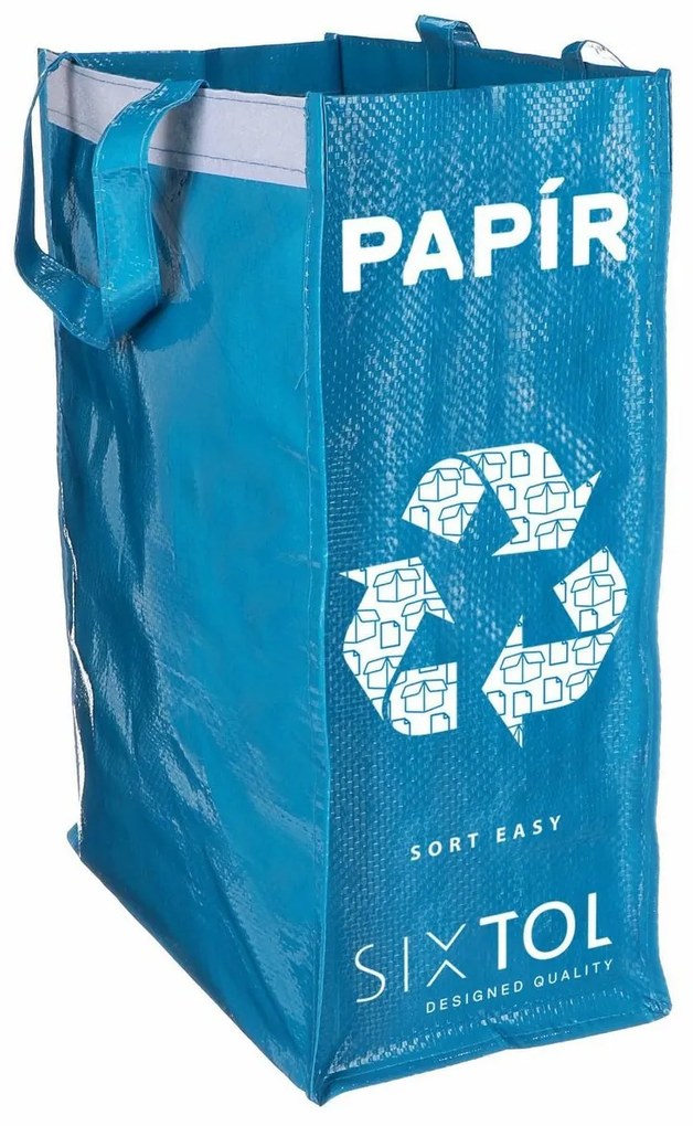 Sixtol Worki na odpady SORT EASY 3 SLIM, 18 x 30 x40 cm, 3 x 22 l, 3 szt.