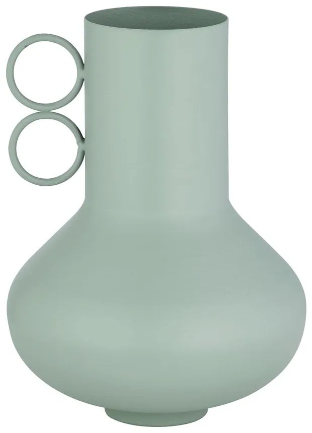 Szałwiowy metalowy wazon (wysokość 20 cm) Loha – Blomus
