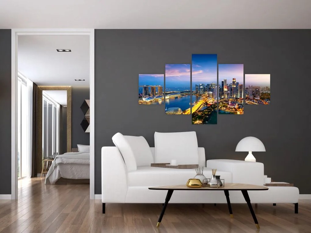 Obraz - Singapur, Azja (125x70 cm)