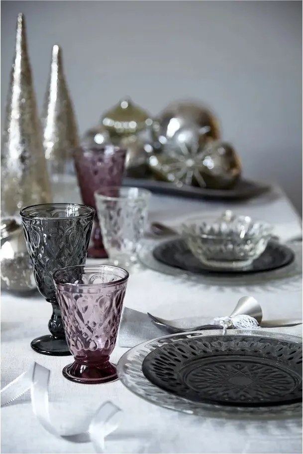 Fioletowa szklanka La Rochère Lyonnais, 200 ml