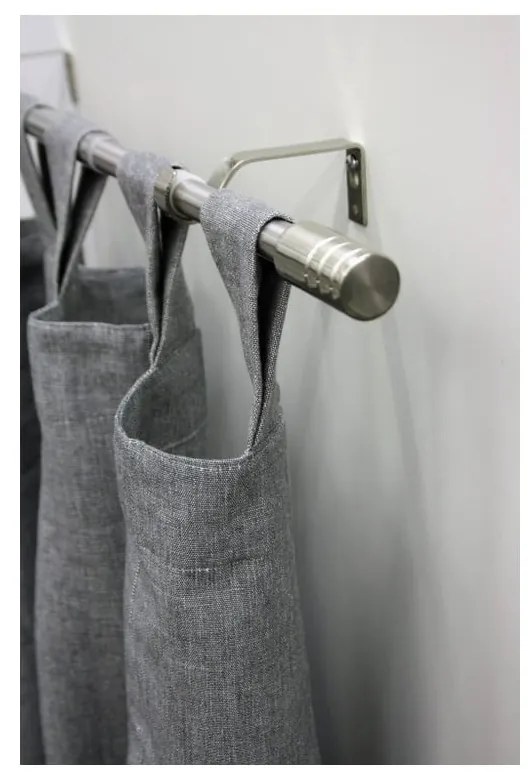 Metalowy regulowany karnisz 120 - 210 cm Válec – Gardinia