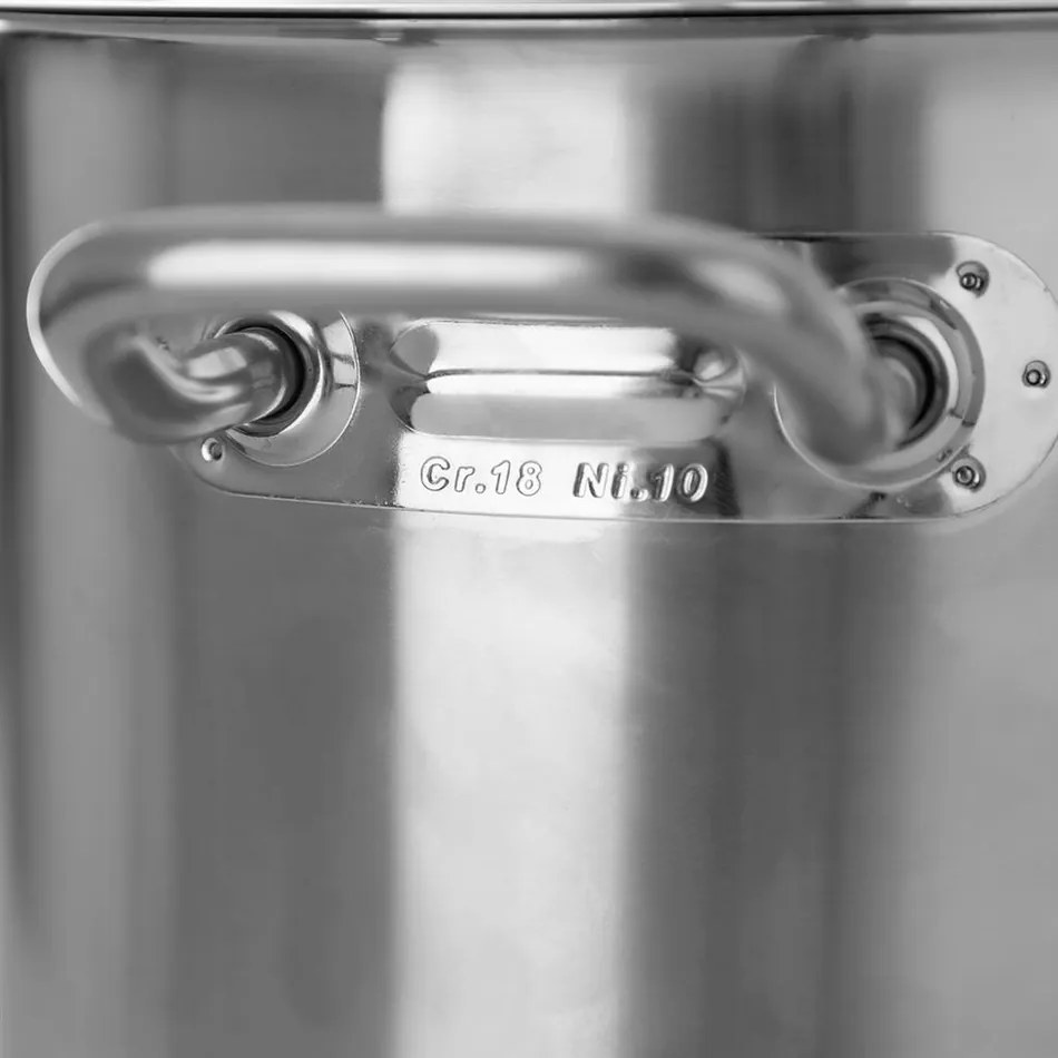 Orion Garnek ze stali nierdzewnej z pokrywką STOCK, 11 l, 11 l