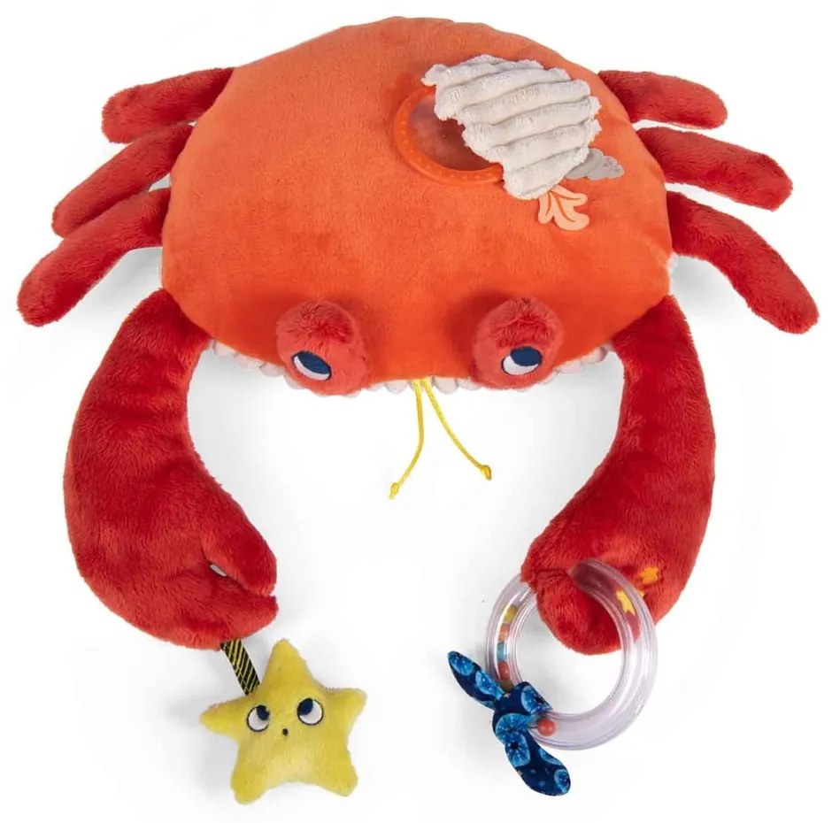 Zabawka dla niemowląt Crab – Moulin Roty