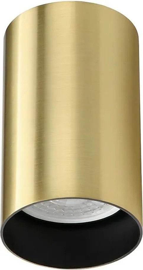 Ideal Lux - Oprawa punktowa LED LOOK 1xGU10/7W/230V CRI 90, śr. 6 cm, mosiądz