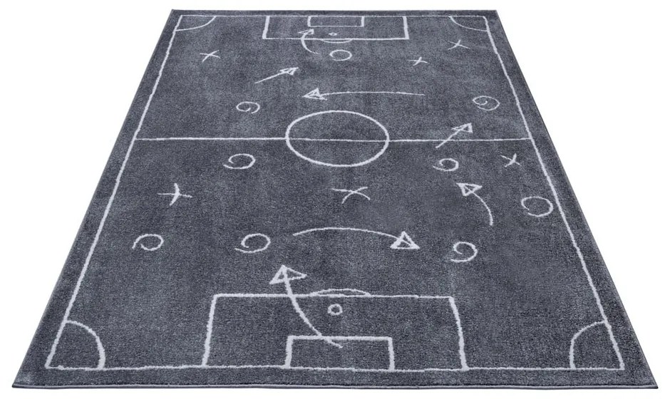 Ciemnoszary dywan dziecięcy 160x235 cm Gameplan – Hanse Home