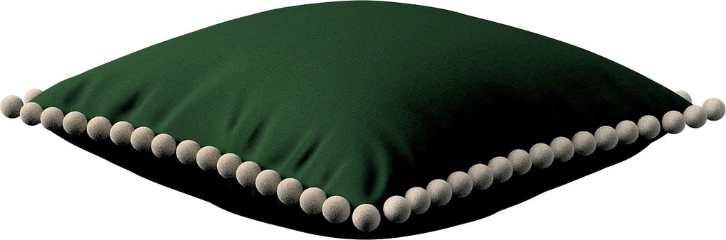 Poszewka Wera na poduszkę kolor zielony