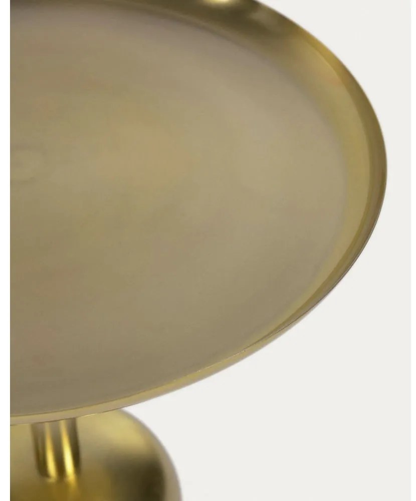 Metalowy okrągły stolik ø 37 cm Adaluz – Kave Home