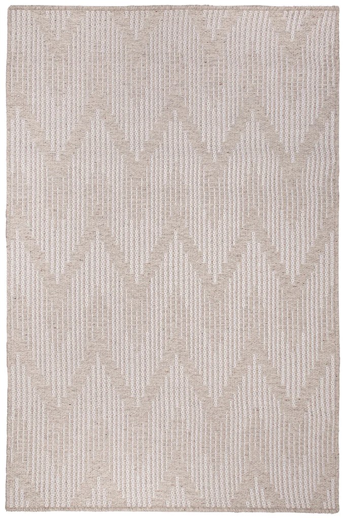 Dywan Pure Wełniany wzorzysty 120x160 Prostokąt