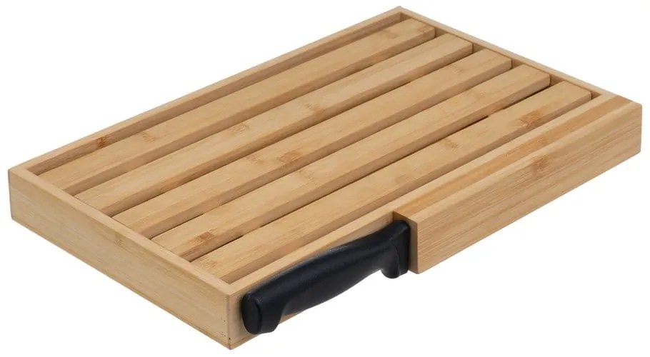 Bambusowa deska z akcesoriami 22x35,5 cm – Casa Selección