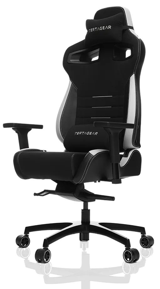Vertagear Racing Series P-Line PL4500 HygennX Fotel Gamingowy Czarny/Biały