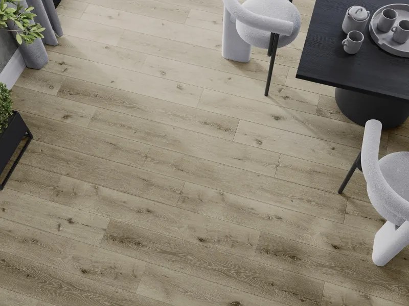 Mexen Georgia panele winylowe 1240 x 182 mm SPC 6,5 mm, podkład IXPE 1,5 mm, 4 V-Fuga, Dąb - F1031-1240-182-505-4V1-01