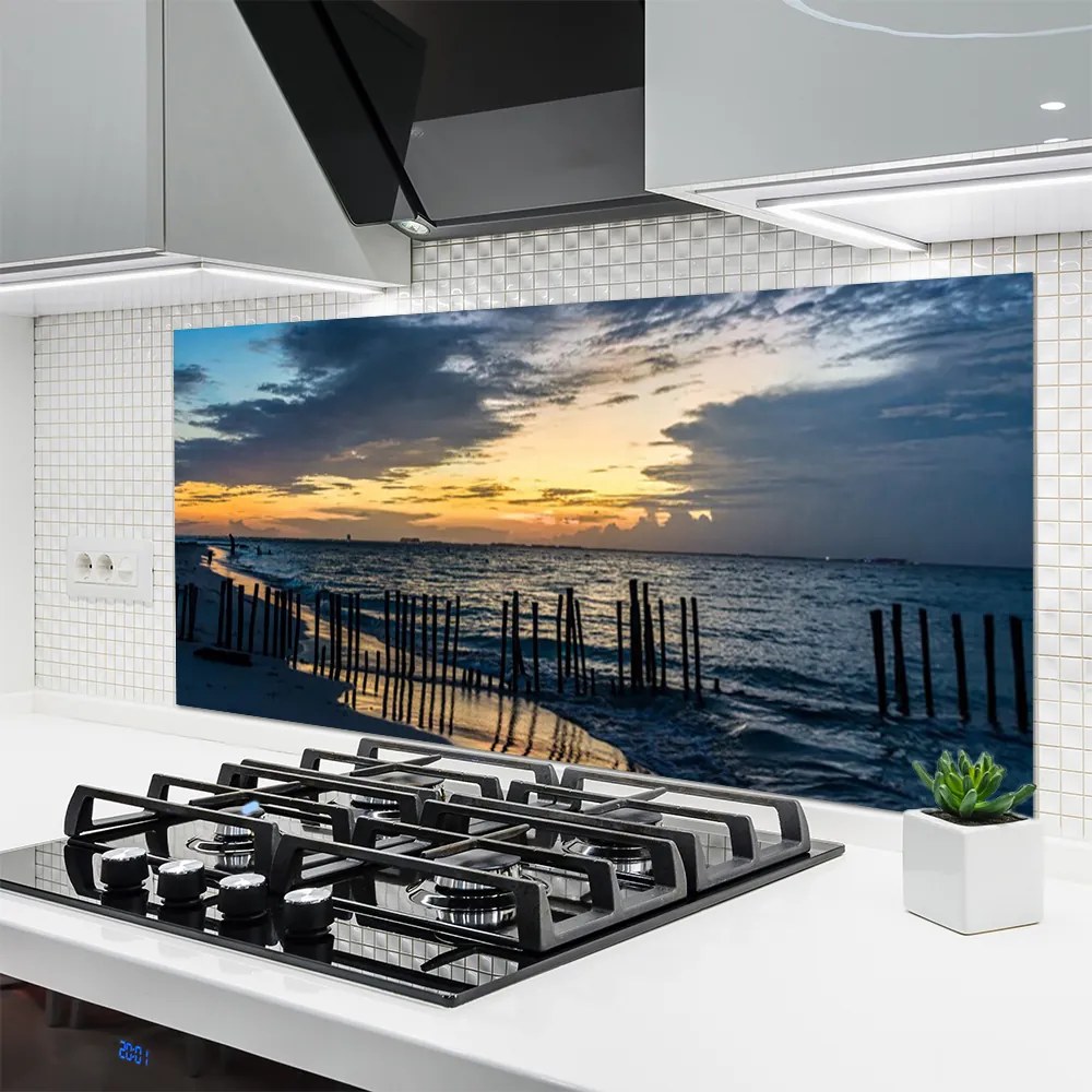 Panel Kuchenny Piaszczysta Wydma Nad Bałtykiem