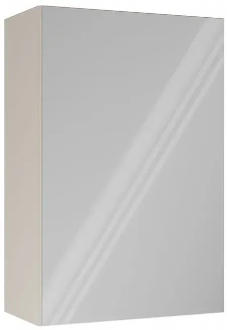 Kaszmirowa lustrzana szafka łazienkowa górna G1-A62