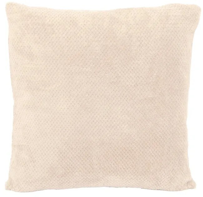 Poduszka dekoracyjna z mikropluszu 45x45 cm Pippa – Tiseco Home Studio