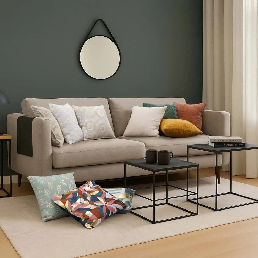 Poszewka na poduszkę z mieszanki bawełny 40x40 cm Ilies – douceur d'intérieur