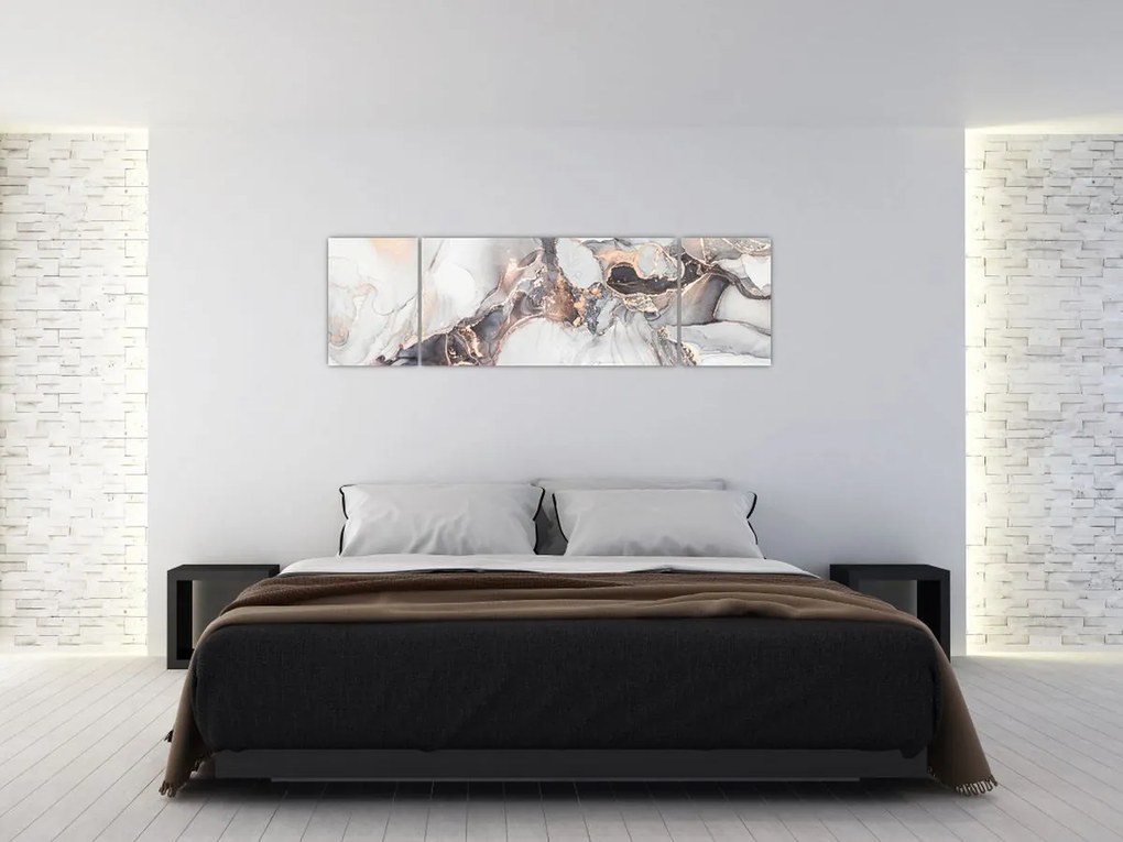 Obraz - Imitacja marmuru (170x50 cm)