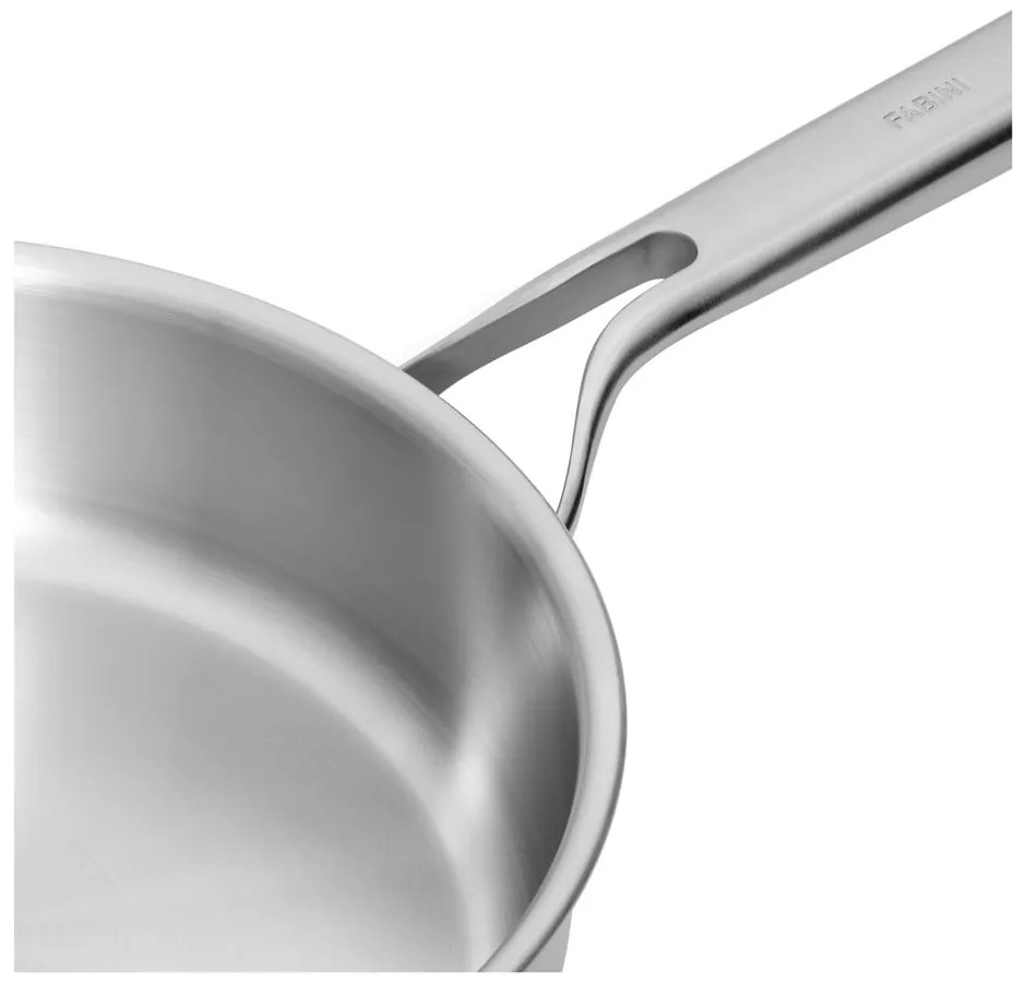 Patelnia z pokrywką ze stali nierdzewnej ø 24 cm Lucca 3.0 – FABINI