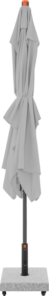 Doppler myZone parasol ogrodowy 300 x 200 cm jasnoszary