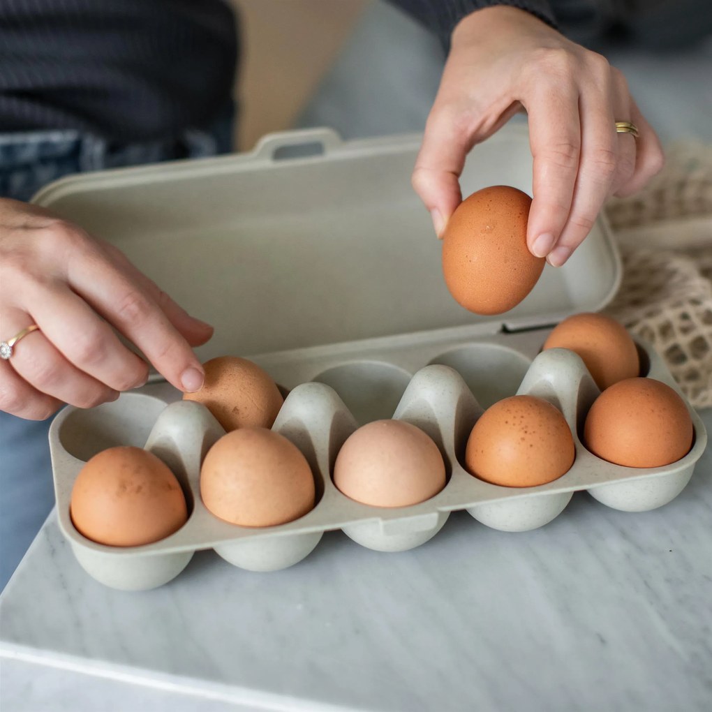 Pojemnik na jajka EGGS TO GO, na 10 jajek, KOZIOL