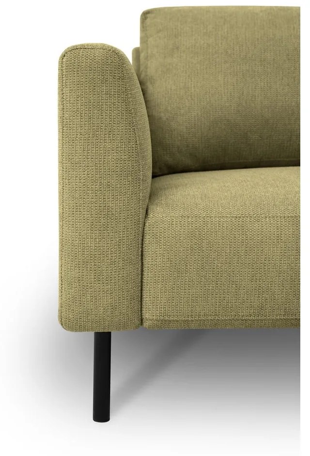 Musztardowa sofa 171 cm Hero – Scandic