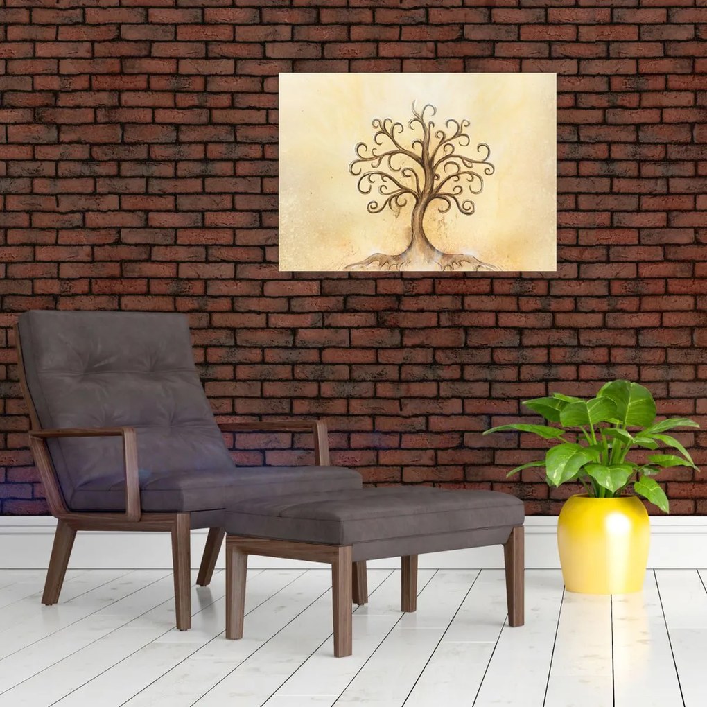 Obraz - Drzewo życia (70x50 cm)