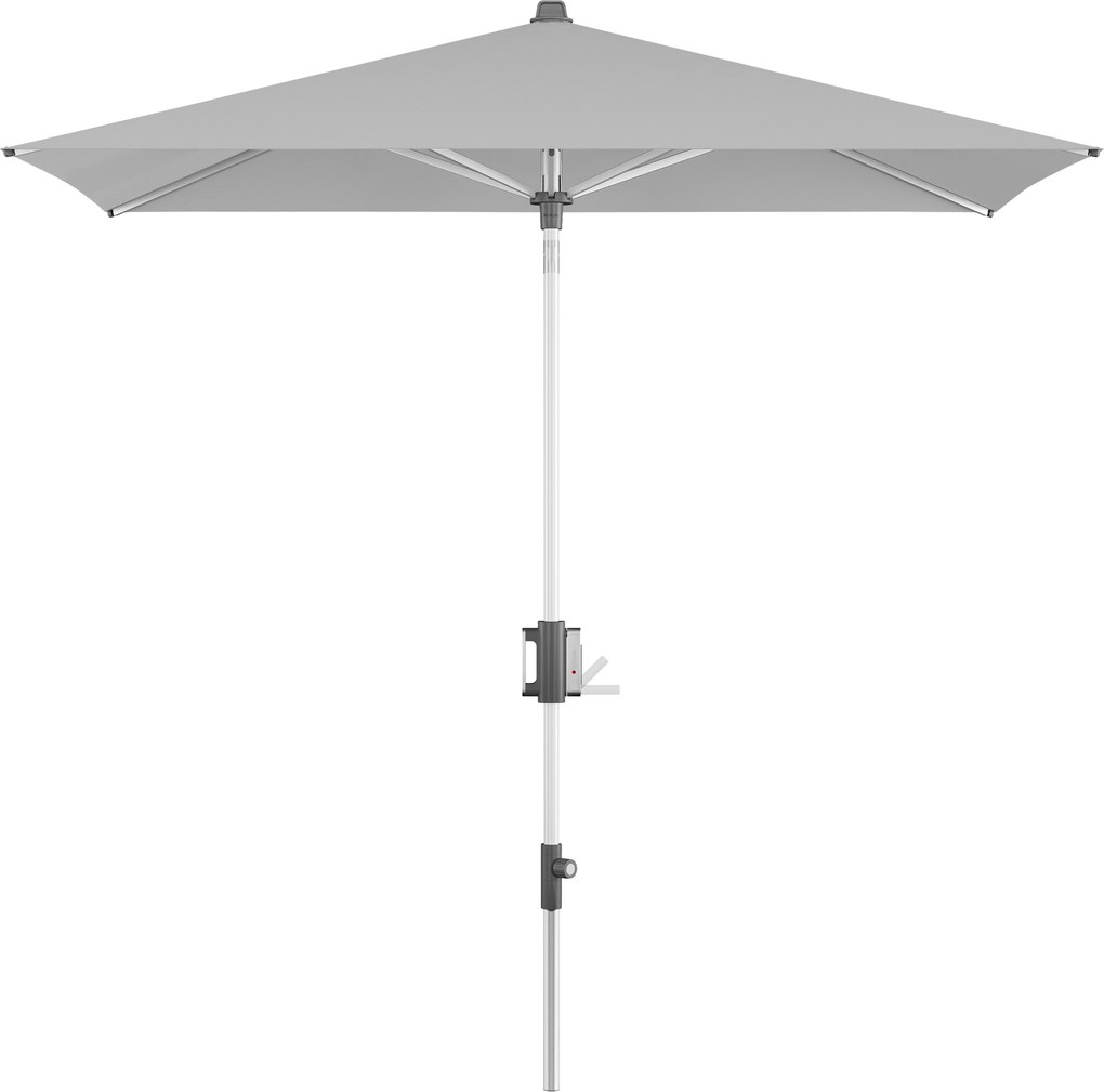 Knirps APOLL parasol ogrodowy 230 x 150 cm jasnoszary
