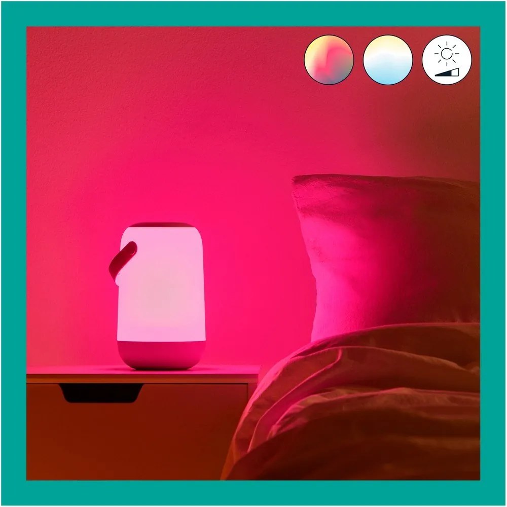 Inteligentna lampa stołowa LED 14 W – WiZ