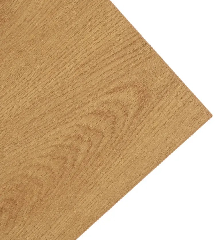 Minimalistyczne biurko do pracy dąb złoty T6-S57
