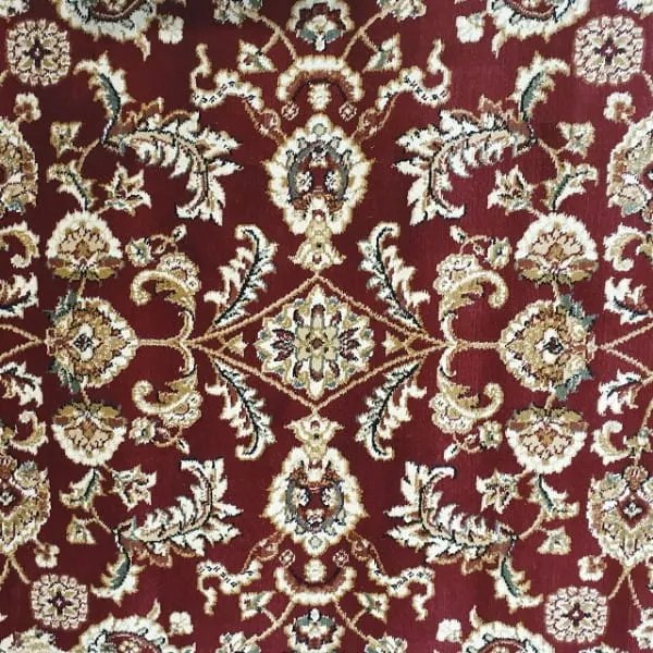 Dywan klasyczny Venezia Orient czerwono-kremowy 160 cm x 230 cm