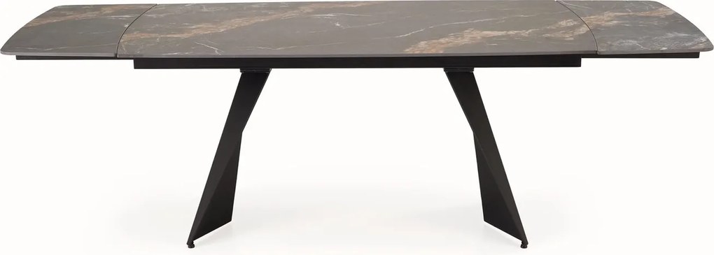 Stół do jadalni z rozkładanym blatem ze spieku Armani Halmar