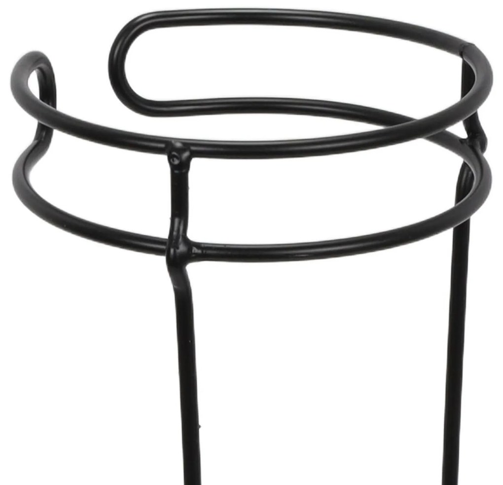 Stojak na parasole ZILO, metalowy, Ø 18 cm