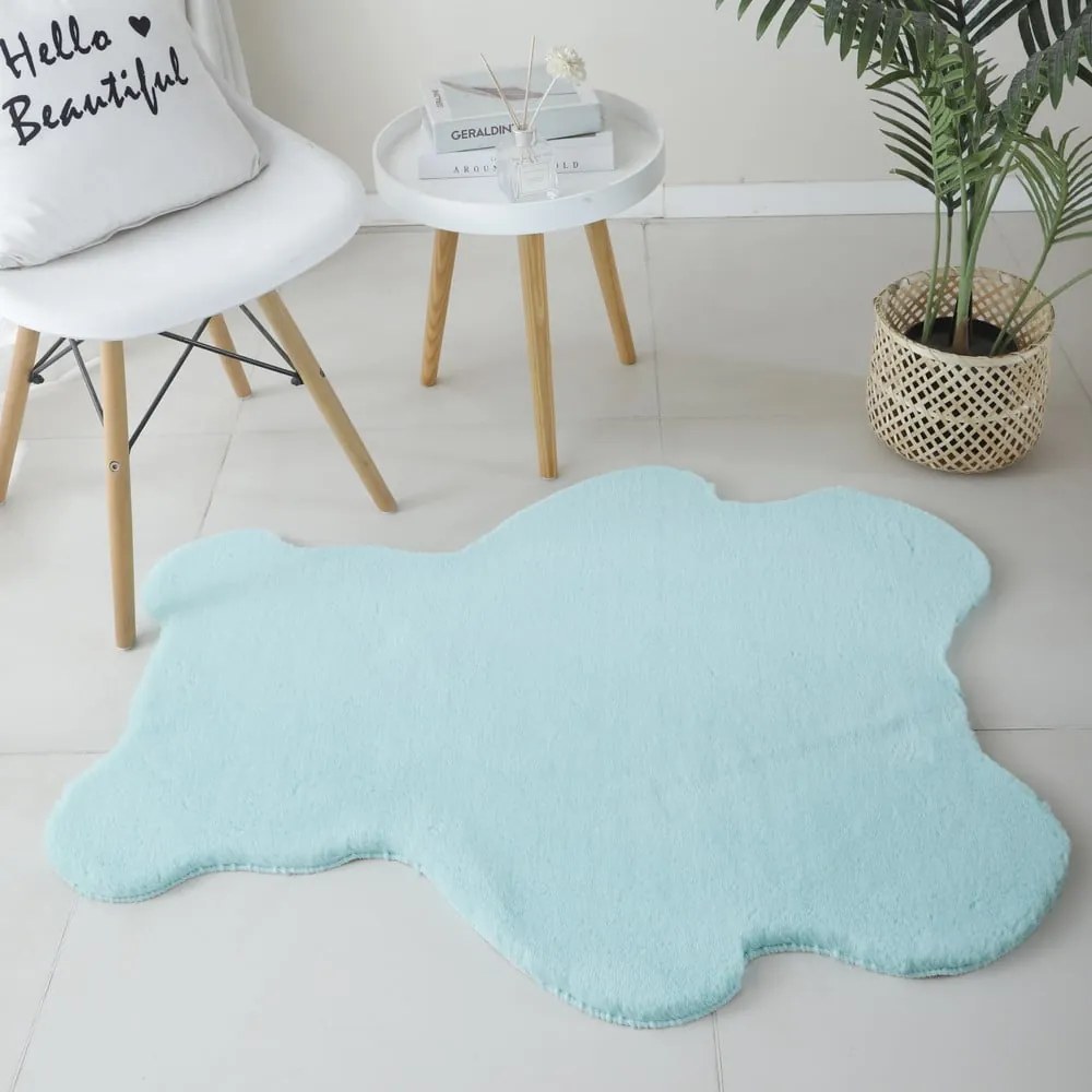 Miętowy dywan dziecięcy 80x100 cm Caty – Ayyildiz Carpets