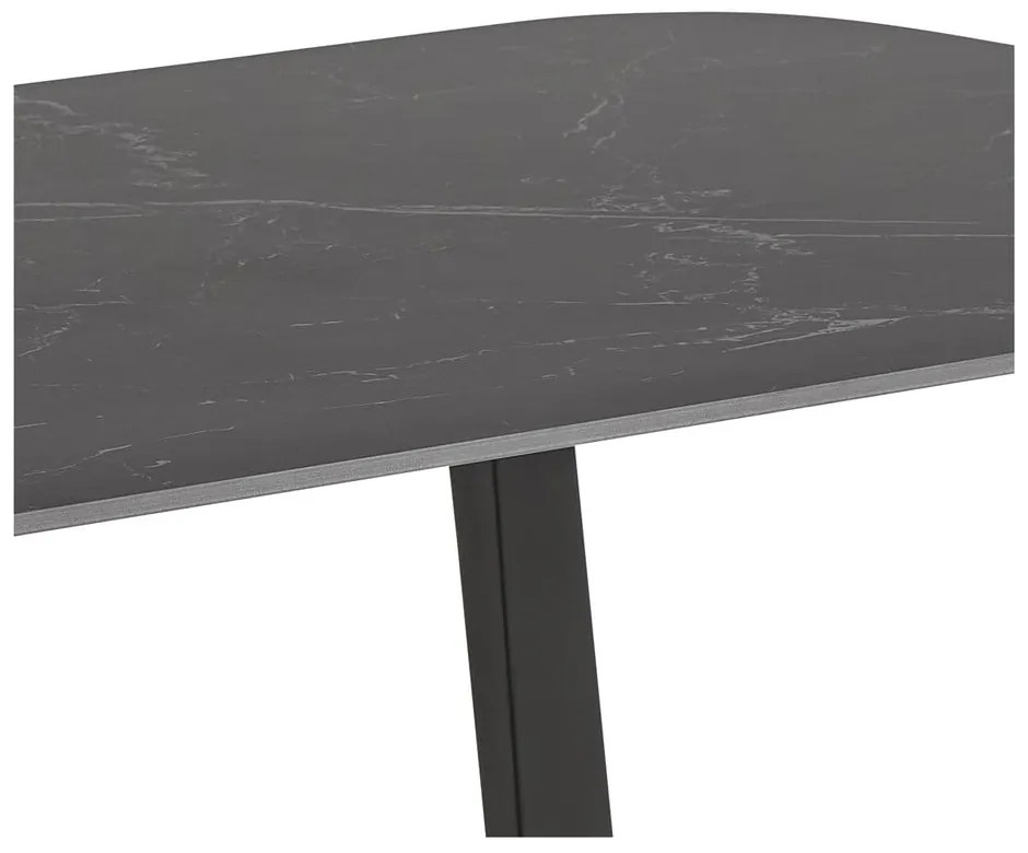Stół z ceramicznym blatem 90x180 cm Antalya – Actona