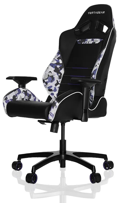 Vertagear Racing Series S-Line SL5000 Fotel Gamingowy Czarny/Kamuflaż