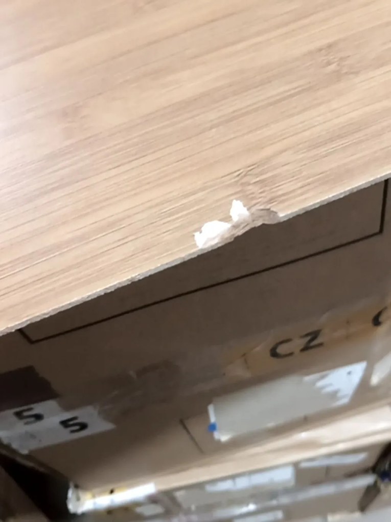 PROMOCJA Szary bambusowy kosz na pranie SOBIKON II. jakość