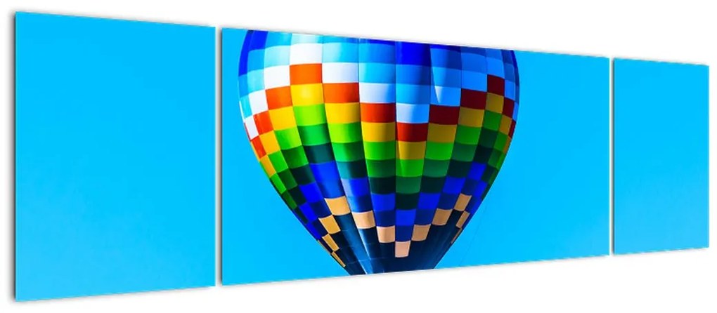 Obraz - Balon na gorące powietrze (170x50 cm)