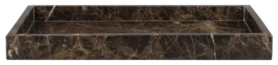 Marmurowa taca dekoracyjna 16x31 cm Marble – Mette Ditmer Denmark