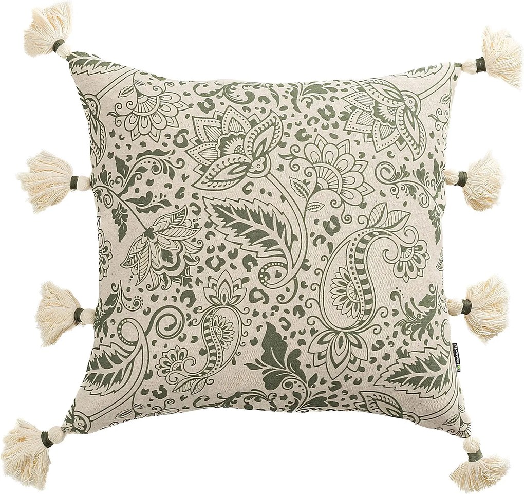 Poszewka na poduszkę Tassel Nomad Floral 45x45 cm