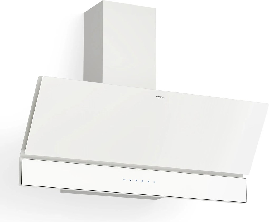 Klarstein Velaire Okap przyścienny skośny 90 cm