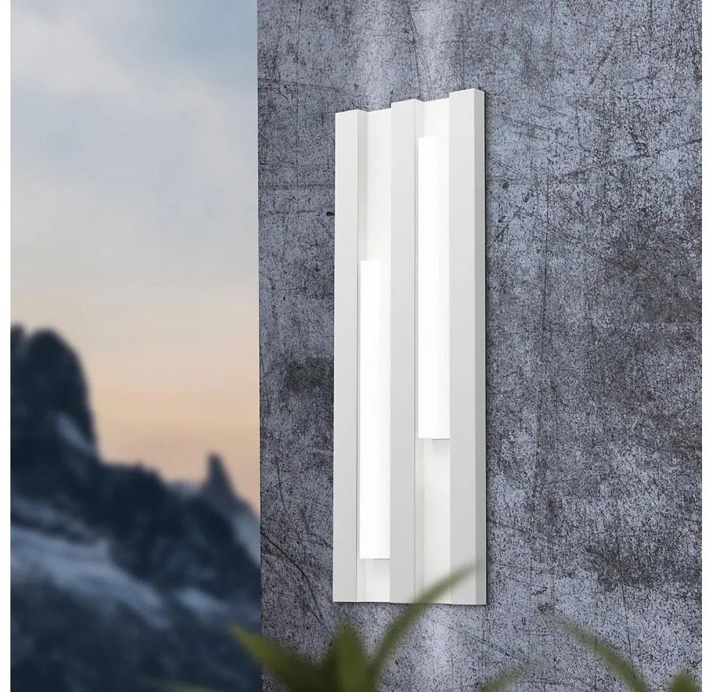 Eglo 900119 - LED zewnętrzny kinkiet FANDINA 2xLED/4,2W/230V IP55