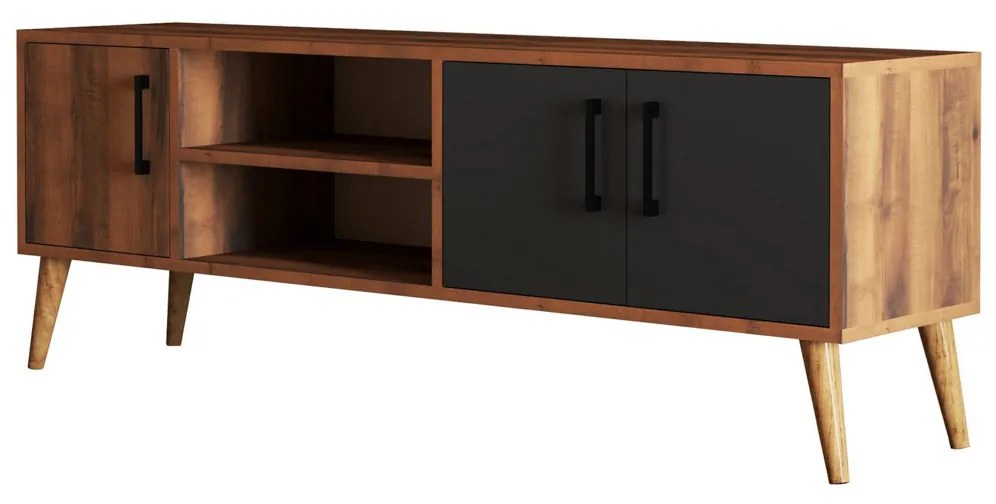 Stolik pod telewizor Exxen Anthracite